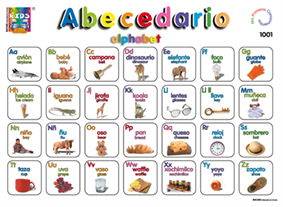DK1001 El abecedario (25 pzas)