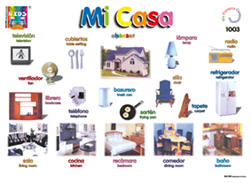 DK1003 Mi casa (25 pzas)