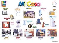 DK1003 Mi casa (25 pzas)