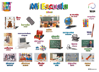 DK1004 Mi escuela (25 pzas)