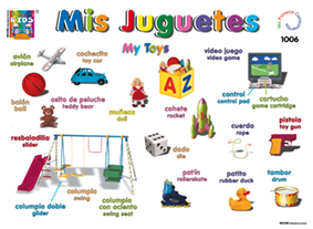 DK1006 Mis juguetes (25 pzas)