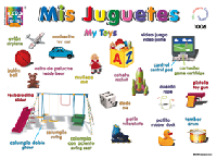 DK1006 Mis juguetes (25 pzas)