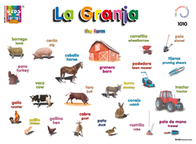 DK1010 La granja (25 pzas)