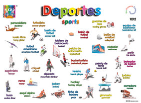 DK1012 Los deportes (25 pzas)