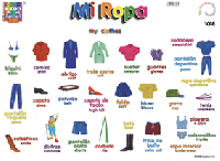 DK1018 Mi ropa (25 pzas)