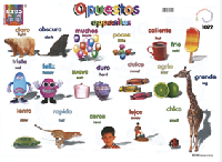 DK1022 Opuestos (25 pzas)