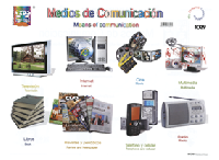 DK1029 Medios de comunicación (25 pzas)
