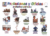 DK1030 Profesiones y oficios (25 pzas)