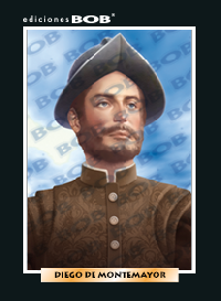 BG0486 Montemayor, Diego de (50 pzas)