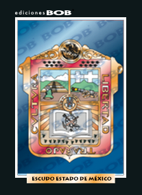 BG0488 Escudo del Estado de México (50 pzas)