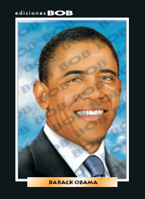 BG0490 Barack, Obama (50 pzas)
