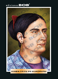 BG0509 Ortiz de Domínguez, Josefa (50 pzas)