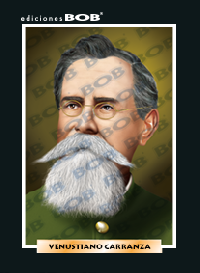 BG0517 Carranza, Venustiano (50 pzas)