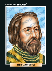 BG0520 Cortés, Hernán (50 pzas)