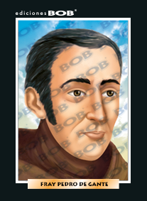 BG0528 Gante, Fray Pedro de (50 pzas)