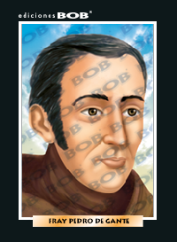 BG0528 Gante, Fray Pedro de (50 pzas)