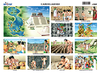 M105 Cultura Mexica (25 pzas)