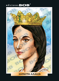 BG0542 Carlota Amalia / Emperatriz de México (50 pzas)