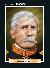 BG0543 Díaz, Porfirio (50 pzas)