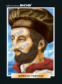 BG0549 Vespucio, Américo (50 pzas)