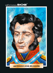 BG0556 Sucre, Antonio José de (50 pzas)