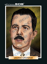 BG0562 Cárdenas, Lázaro (50 pzas)