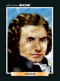 BG0564 Mozart, Wolfgang Amadeus (50 pzas)