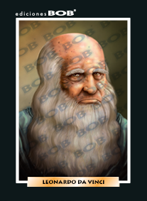 BG0570 Vinci, Leonardo Da (50 pzas)