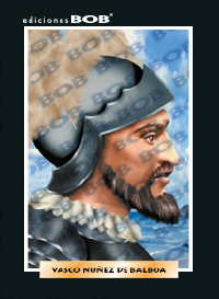 BG0576 Núñez de Balboa, Vasco (50 pzas)