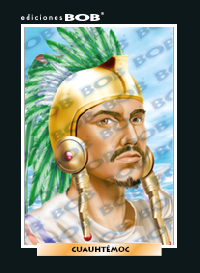 BG0580 Cuauhtémoc (50 pzas)