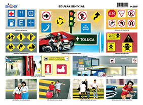 M109 Educación vial (25 pzas)