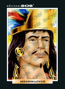BG0582 Nezahualcóyotl (50 pzas)