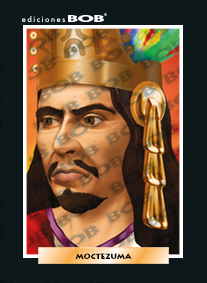 BG0585 Moctezuma Xocoyotzin (50 pzas)