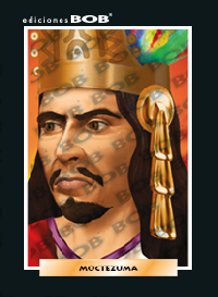 BG0585 Moctezuma Xocoyotzin (50 pzas)