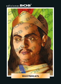 BG0588 Xicoténcatl (50 pzas)