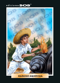 BG0598 Mendoza, Narciso / niño artillero (50 pzas)