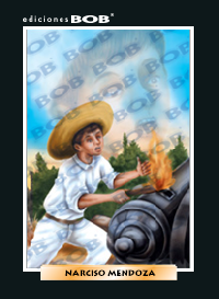 BG0598 Mendoza, Narciso / niño artillero (50 pzas)