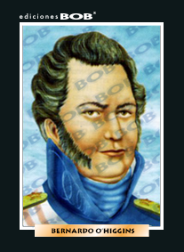 BG0599 OHiggins, Bernardo (50 pzas)