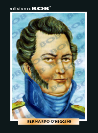 BG0599 OHiggins, Bernardo (50 pzas)