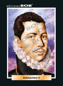 BG0607 Fernando V - el Católico (50 pzas)