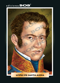 BG0613 López de Santa Anna, Antonio (50 pzas)