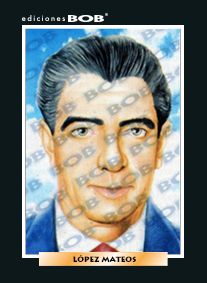BG0615 López Mateos, Adolfo (50 pzas)