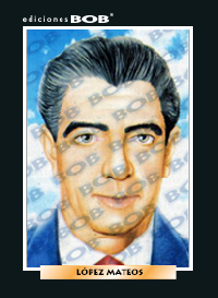 BG0615 López Mateos, Adolfo (50 pzas)