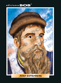 BG0625 Gutenberg, Juan (50 pzas)