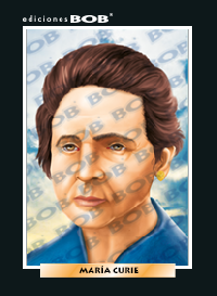 BG0632 Curie, María (50 pzas)
