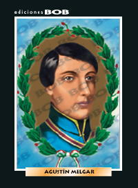BG0636 Melgar, Agustín (50 pzas)