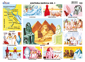 M113 Cultura Egipcia 1 (25 pzas)