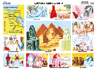 M113 Cultura Egipcia 1 (25 pzas)