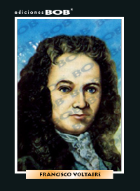 BG0656 Voltaire, Francisco (50 pzas)