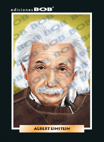 BG0663 Einstein, Albert (50 pzas)